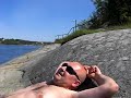 in mutande a vaxholm