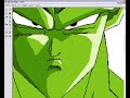 Speed Painting MS Paint:: Piccolo [Dragon Ball Z] By Tomy