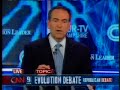 Mike Huckabee responds to evolution question Mike Huckabee responds to evolution question