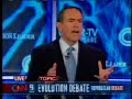 Mike Huckabee responds to evolution question