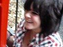 Kloe Eating HairSpray =]
