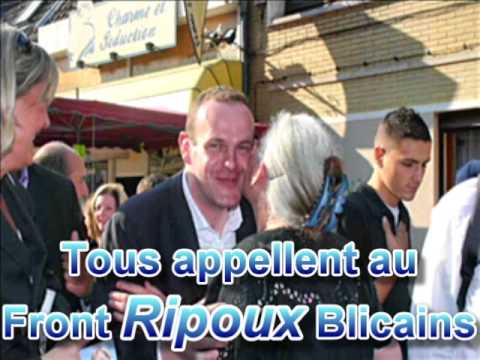 Hénin-Beaumont : Appels au Front des Ripoux Blicains