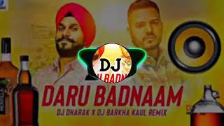 Daru badnaam  dj sagar sagar