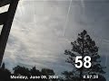 Chemtrails Timelapse over Cheshire - England Chemtrails Timelapse over Cheshire - England