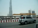 Building the Metro along Sheikh Zayed Road