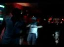 los latinos con dj victor cantando en la discoteca dolce en manta, ecuador.