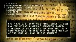 JOSEPHUS (Reference to Jesus) AD 93 