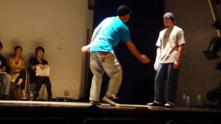 Ryuzy vs Hiroki – FUNKY CHICKEN