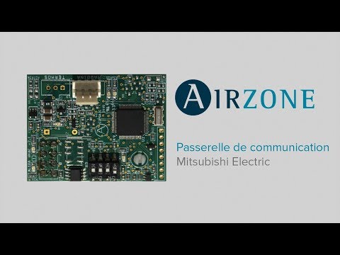 Passerelle de communication Airzone - Mitsubishi Eletric