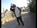 Chill part on local skate-spot