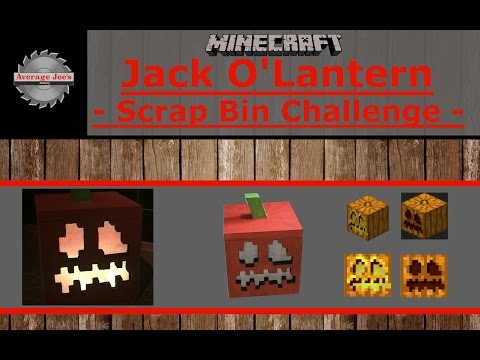 how to light a jack o lantern in minecraft