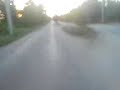Yusuf motorla ucuyor 140..acayip manyak bir s�r�c�:D