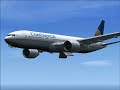 GUAM Trials: COA B777