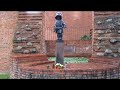 The Little Insurgent Monument in Warsaw  (Mały Powstaniec)