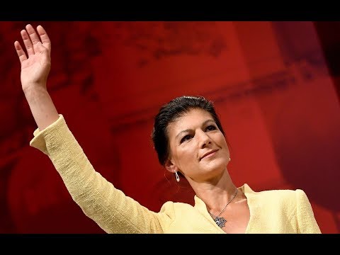 Die Linke: Fraktionschefin Sahra Wagenknecht erklärt ...