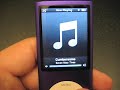 iPod Nano 4G Scratch Test NEW Sept 2008 Model 4th Gen