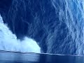 Waves Crashing on the Bow of the Westerdam