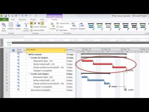 how to define critical path in mpp