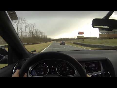 Video STaSIS Drag Race: Stock 2013 Audi Q7 3.0T S-Line vs STaSIS ECU Reflash