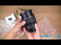 Canon EF-S 15-85mm f/3.5-5.6 IS USM Lens Unboxing!