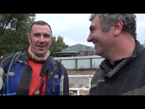 New Zealand (Country) - Day 1 of a 1200 kilometre six day dirt bike adventure in New Zealand's South Island.