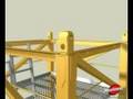 Potain crane Animation Liebherr Wolf Faun Krupp Kran