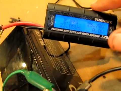 how to hook up a dc amp gauge