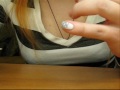 Black and White Funky Nails