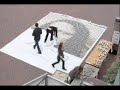 Check out the new updated video of this amazing coffee scultpure: www.youtube.com Watch our team create a replica of the Mona Lisa using 4000 cups of coffee. Lattes, long blacks and flat whites were used to make this masterpiece. ... coffee rocks 