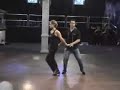 Nuroc Dance Company - Charles & Alison - Modern Jive (Ceroc)