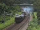 MTR [East Rail] Diesel locomotive( 59 )tow the freight train