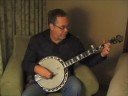 tony trischka talks about and plays his deering tenbrooks saratoga star backstage at ibma world of bluegrass 2008.