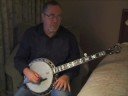 tony trischka talks about and plays his deering tenbrooks saratoga star backstage at ibma world of bluegrass 2008.