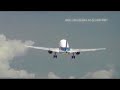 Take-off, go-around and landing training Airbus A320