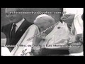Publicidad Lucha contra el Cancer con Juan Pablo II