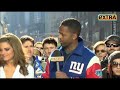 Maria Menounos Stripped Down to a String Bikini in New York's Times Square