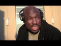 King Mo On His Fight With Mike Whitehead