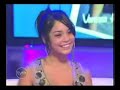 Vanessa hudgens on the tyra banks show