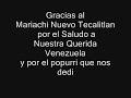 Saludos del Nuevo Tecalitlan