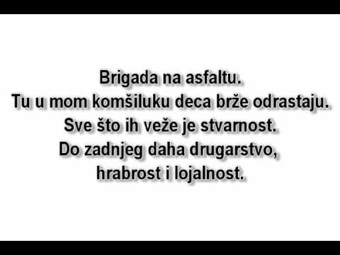 thcf - Tekst pesme: THCF ft. Marlon Brutal - Ne Može Ništa Na Pola.