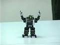 Programming of i-Sobot Humanoid Robot