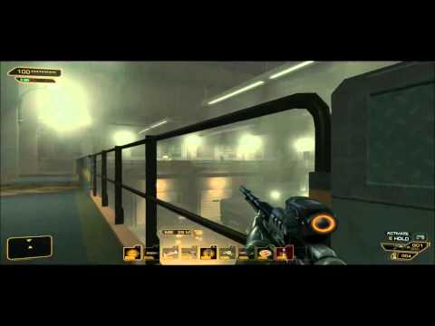 how to disable cameras in deus ex