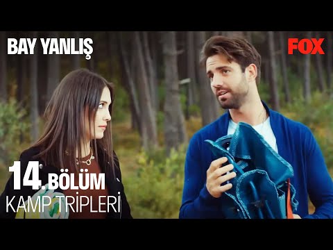 Aşıkların Kamp Macerası - Bay Yanlış 14. Bölüm