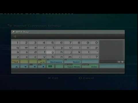 how to connect to internet with playstation 3