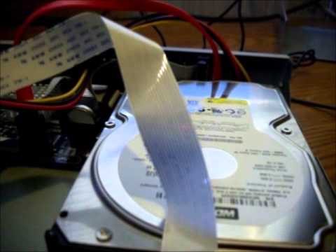 how to recover dvr hard disk
