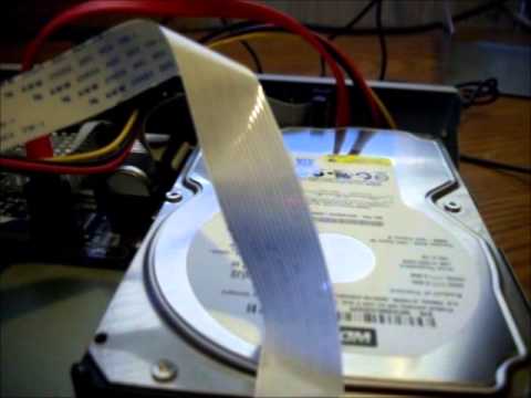 how to recover cctv hard disk