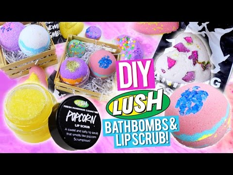 how to make bath bombs