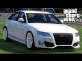 Audi S4 para GTA 5 vídeo 11