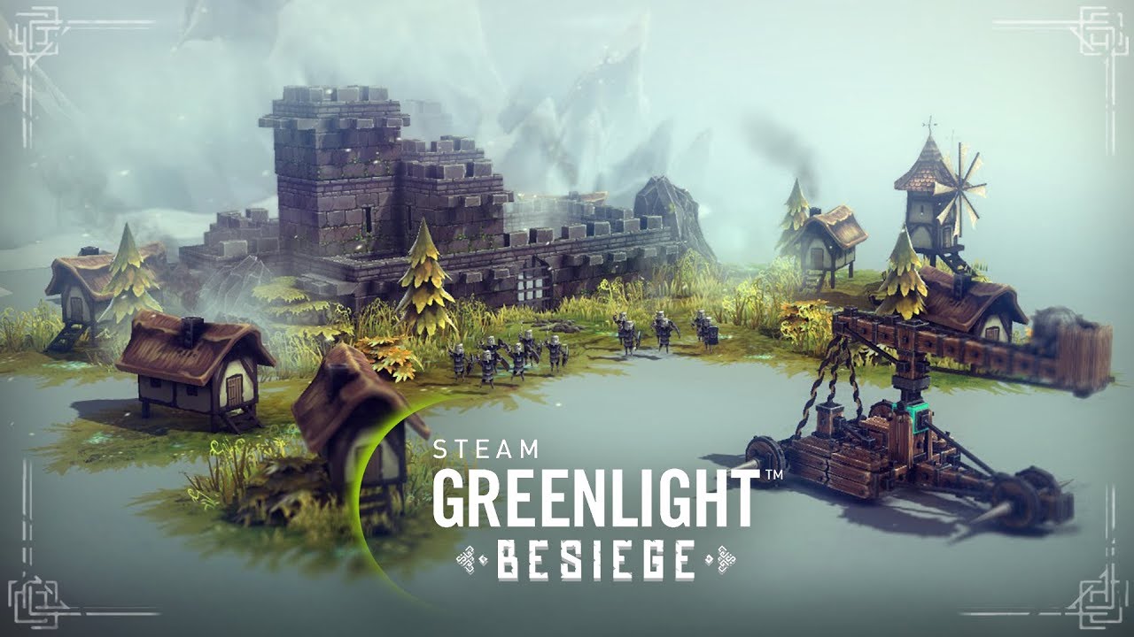 Обзор игры Besiege: песочница для настоящих инженеров. Фото.