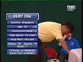 2007 World Tenpin Masters Semi Final 2 Moor vs ong Part 1